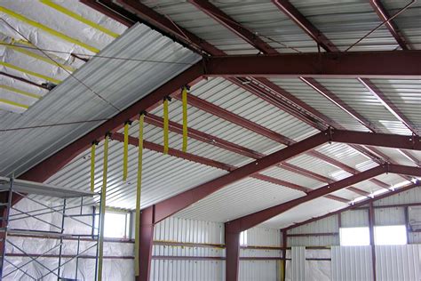 insulation for existing metal buildings